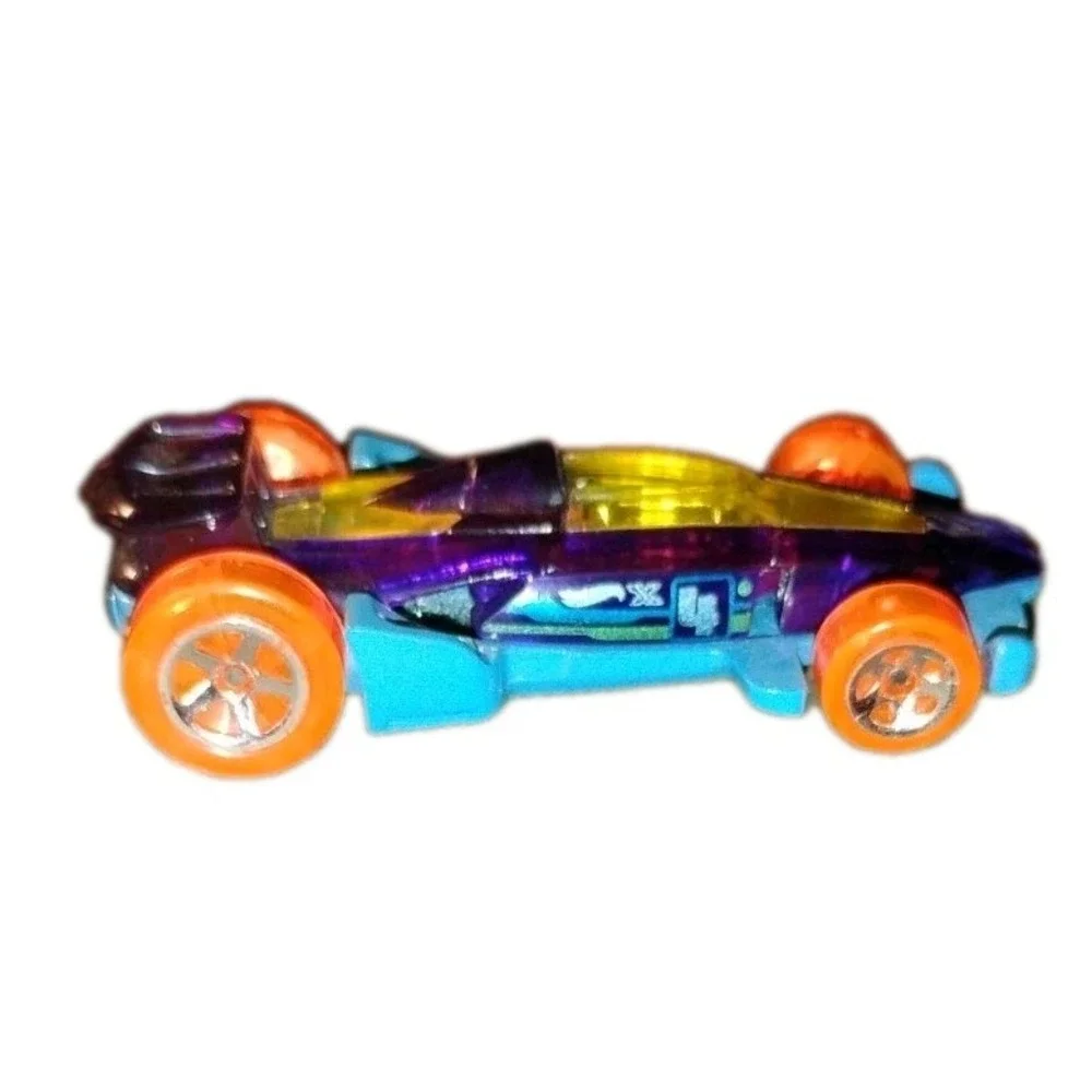 2014 ‎ Car Hot Wheels Carbide Voilet Auto HW Mattel Toy Car Vehicle HotRod CFLO2